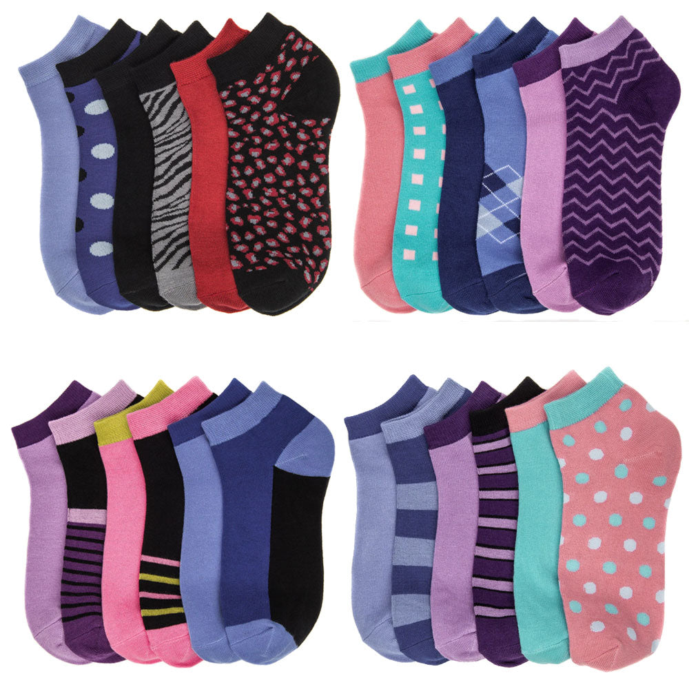 400 Pairs of Socks for $100 - Women's Socks Lot