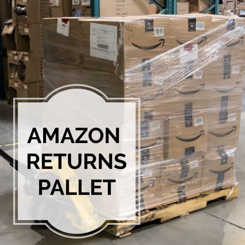 Amazon Returns Pallets - Apparel and Accessories - 400 Assorted items
