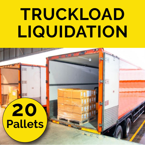 Liquidation Truckload - 20 Pallets of Apparel and Accessories