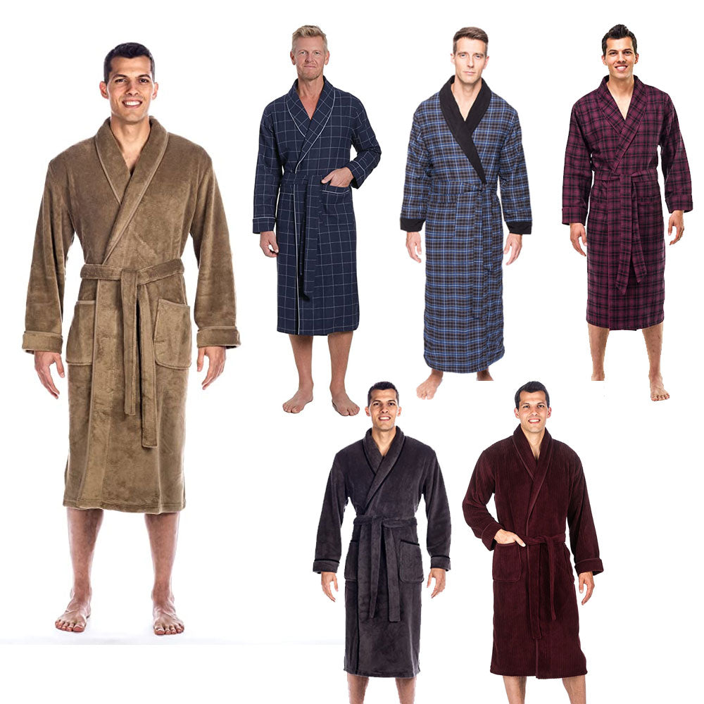 Liquidation Pallets - 250 Pieces Mens Pajamas