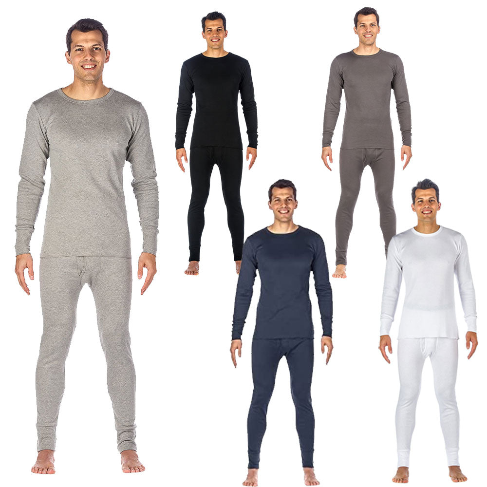 Liquidation Pallets - 250 Pieces of Mens Thermal Base Layer Sets & Separates