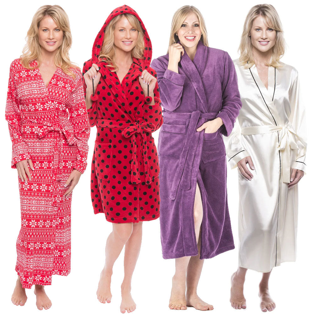 25 Robes for $100 - Women's Robes Lot