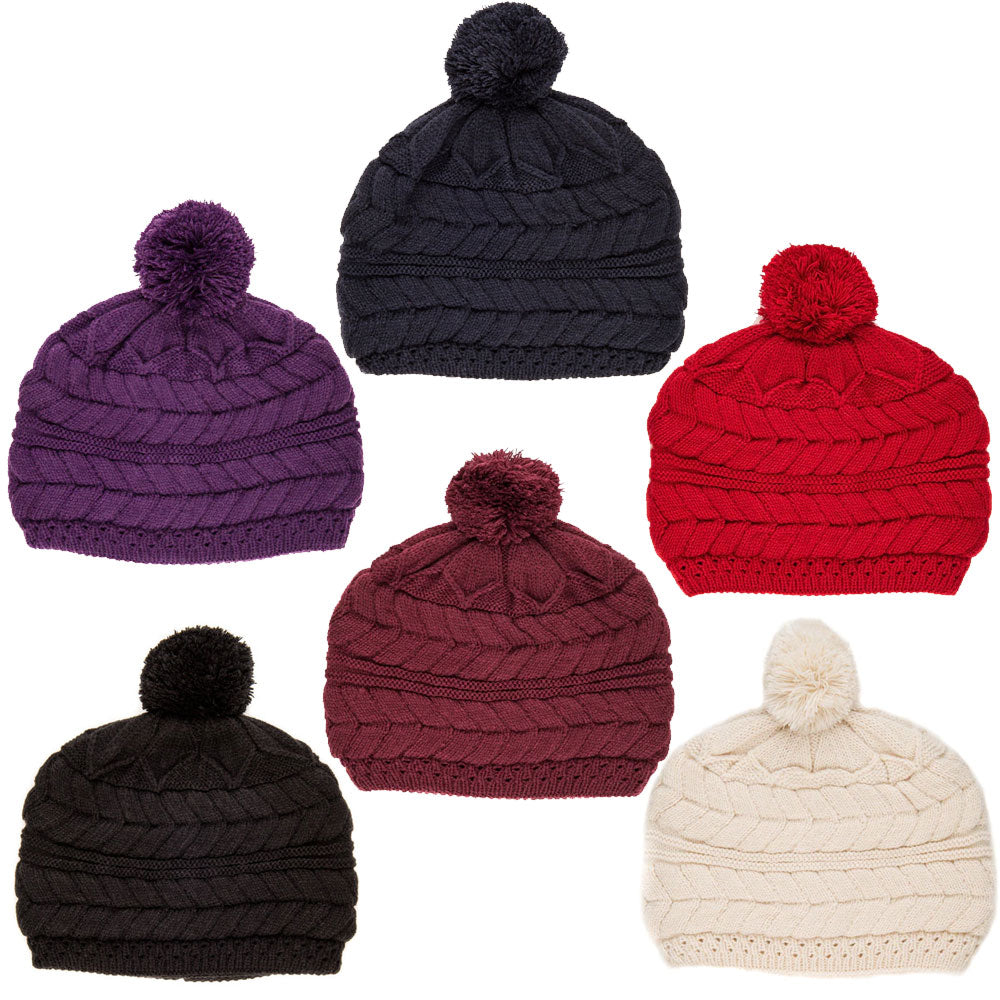 75 Beanie Hats for $100 - Women's Winter Beanie Hats - Cold-Weather Accessories Lot
