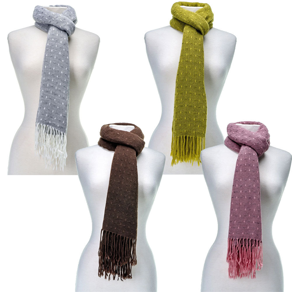 40 Scarves for $100 - Women's Winter Scarves - Cold-Weather Scarves Lot