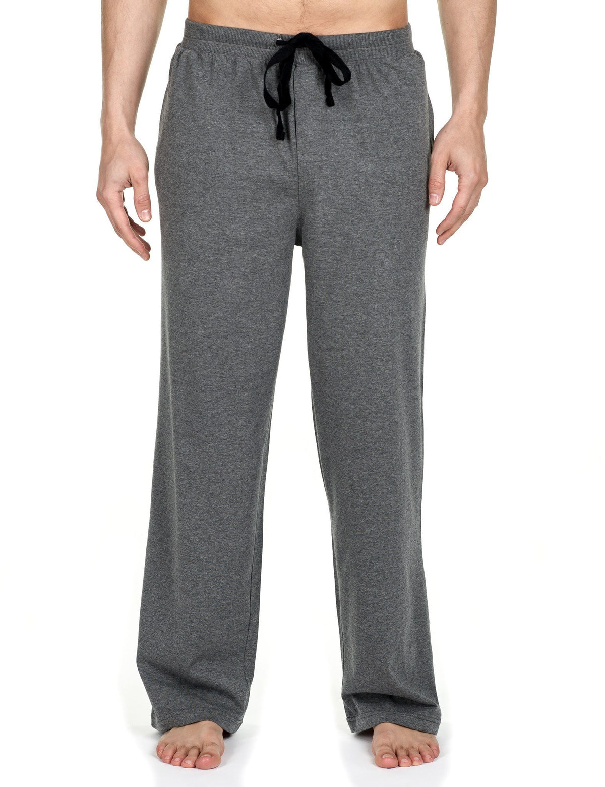 Men's Premium Knit Lounge/Sleep Pants - Charcoal