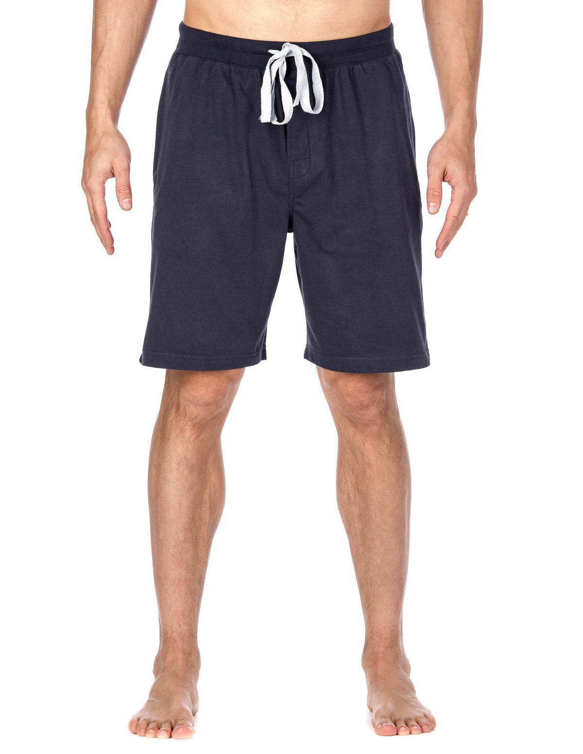 Men's Premium Knit Lounge/Sleep Shorts - Navy