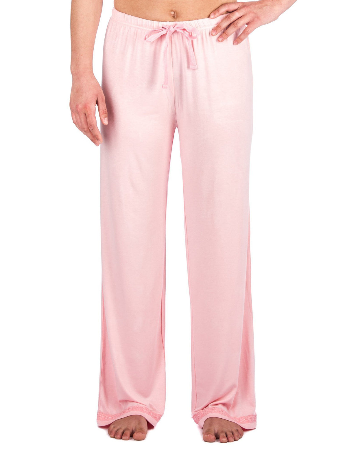 Women's Cool Knit Lounge Pants - Pink