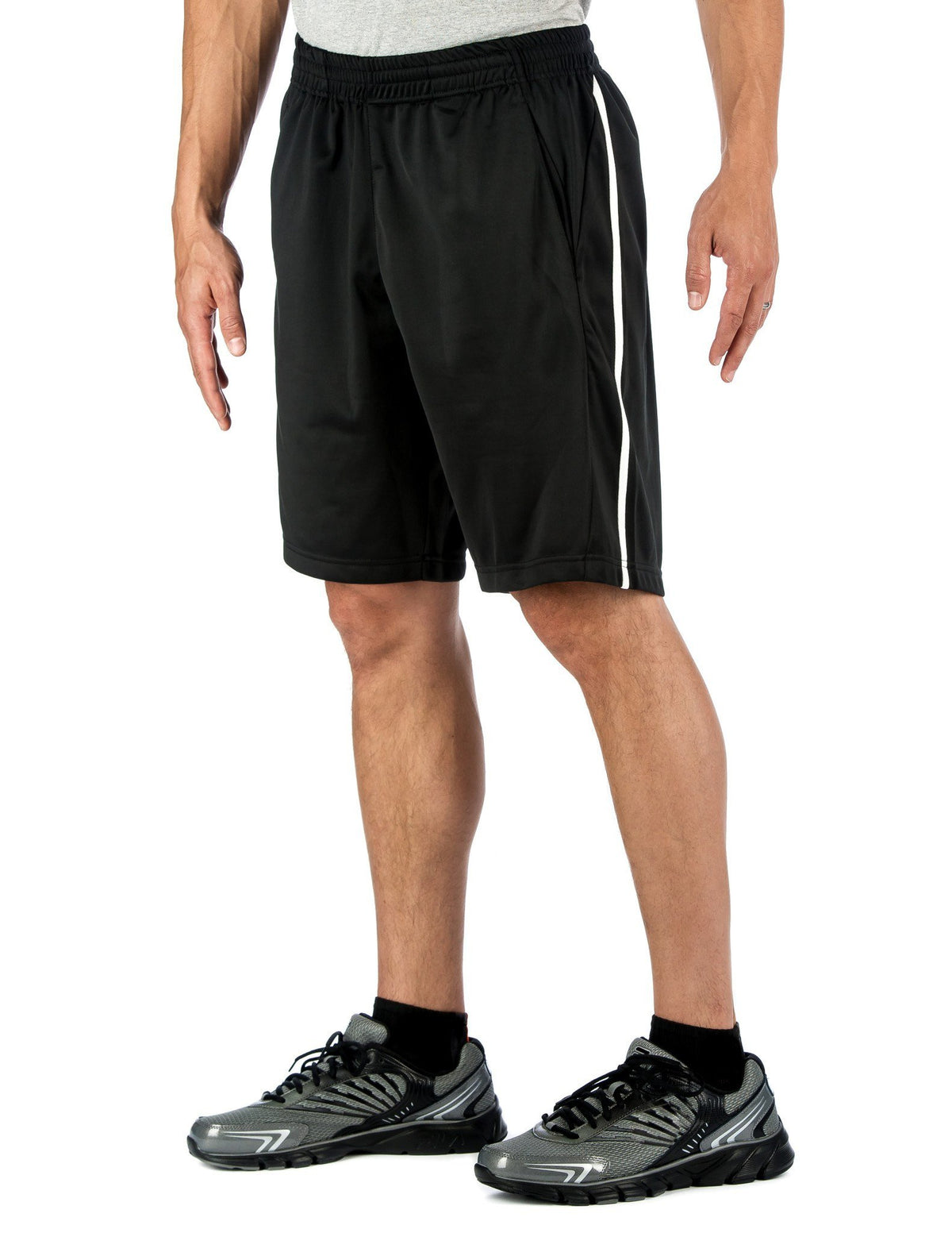 Men's Active Shorts - Black