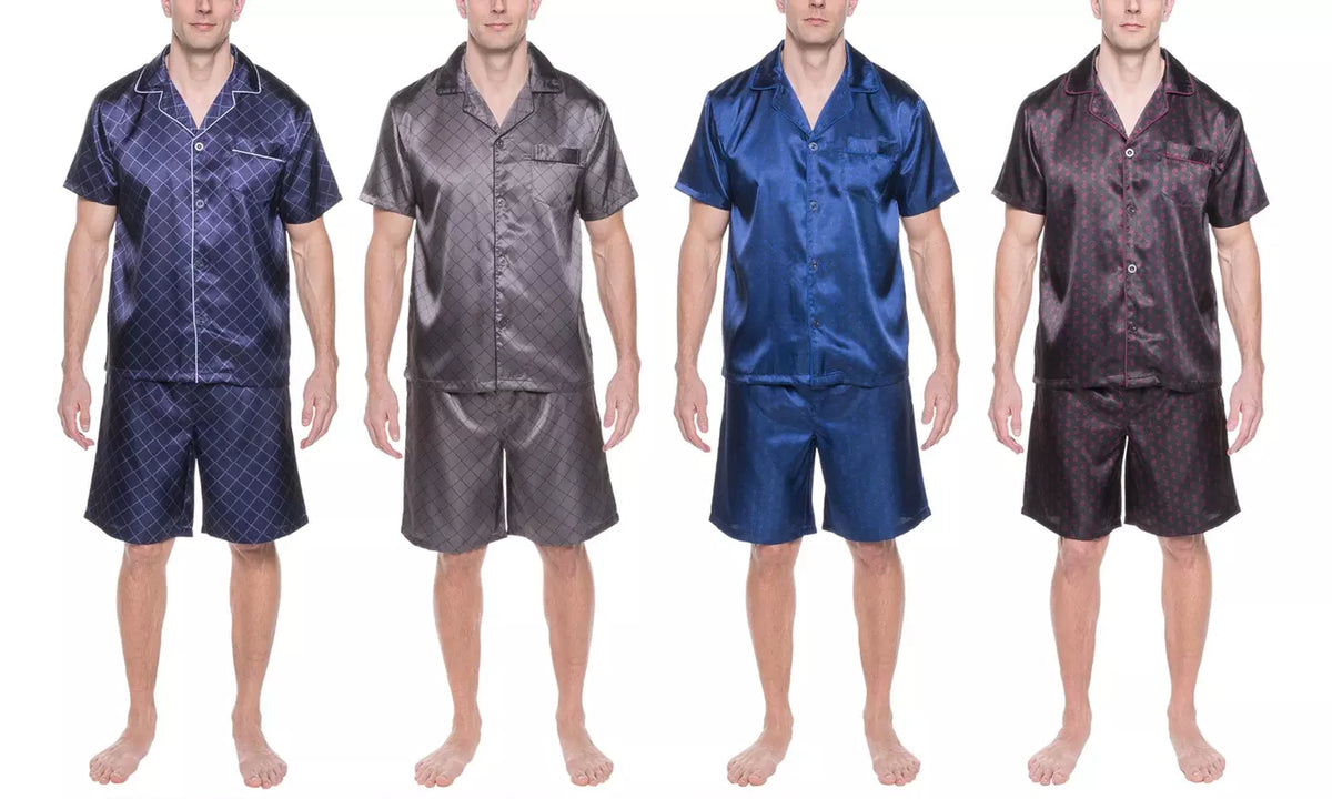 Liquidation Pallets - 250 Pieces Mens Pajamas