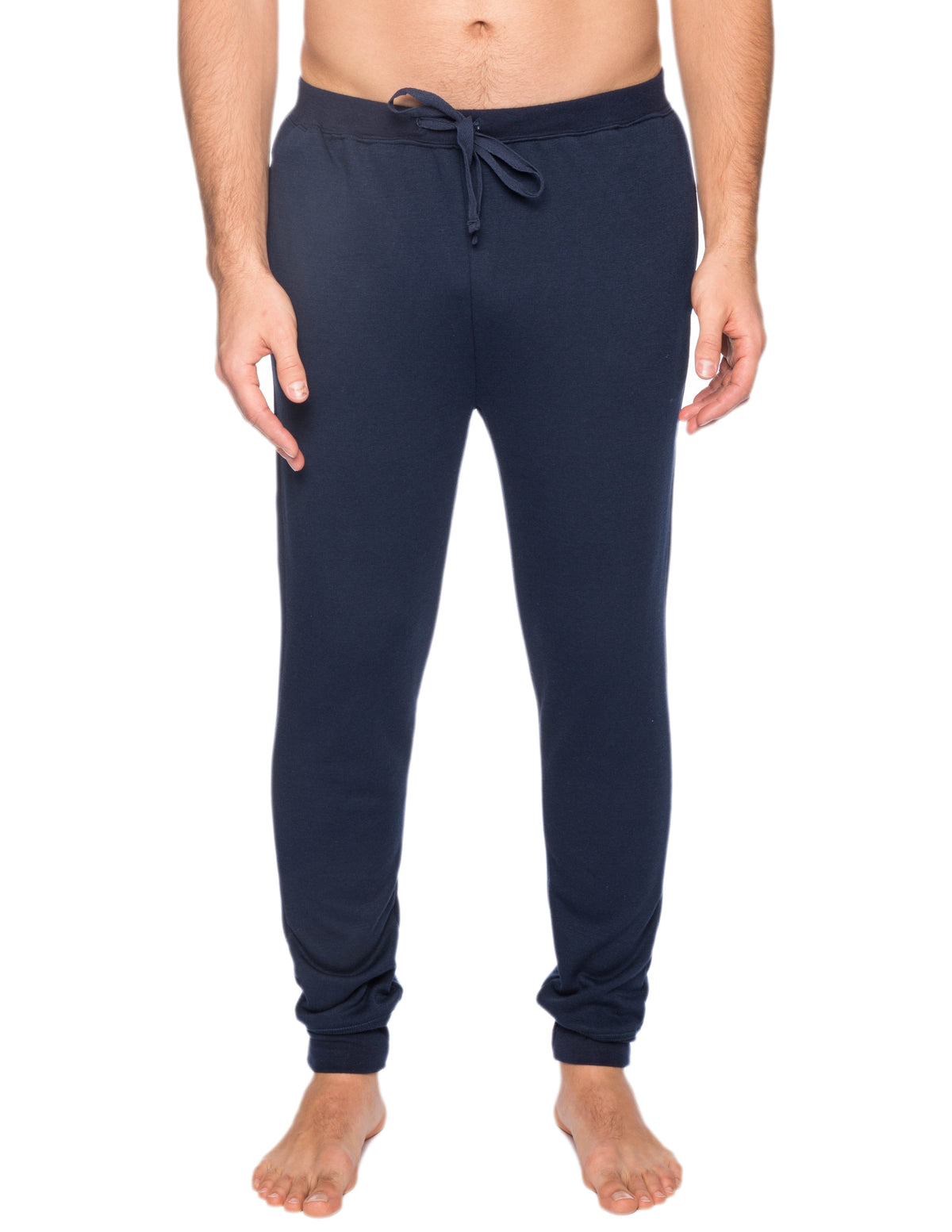Men's Fleece Lined Jogger Lounge/Sweat Pants - Navy