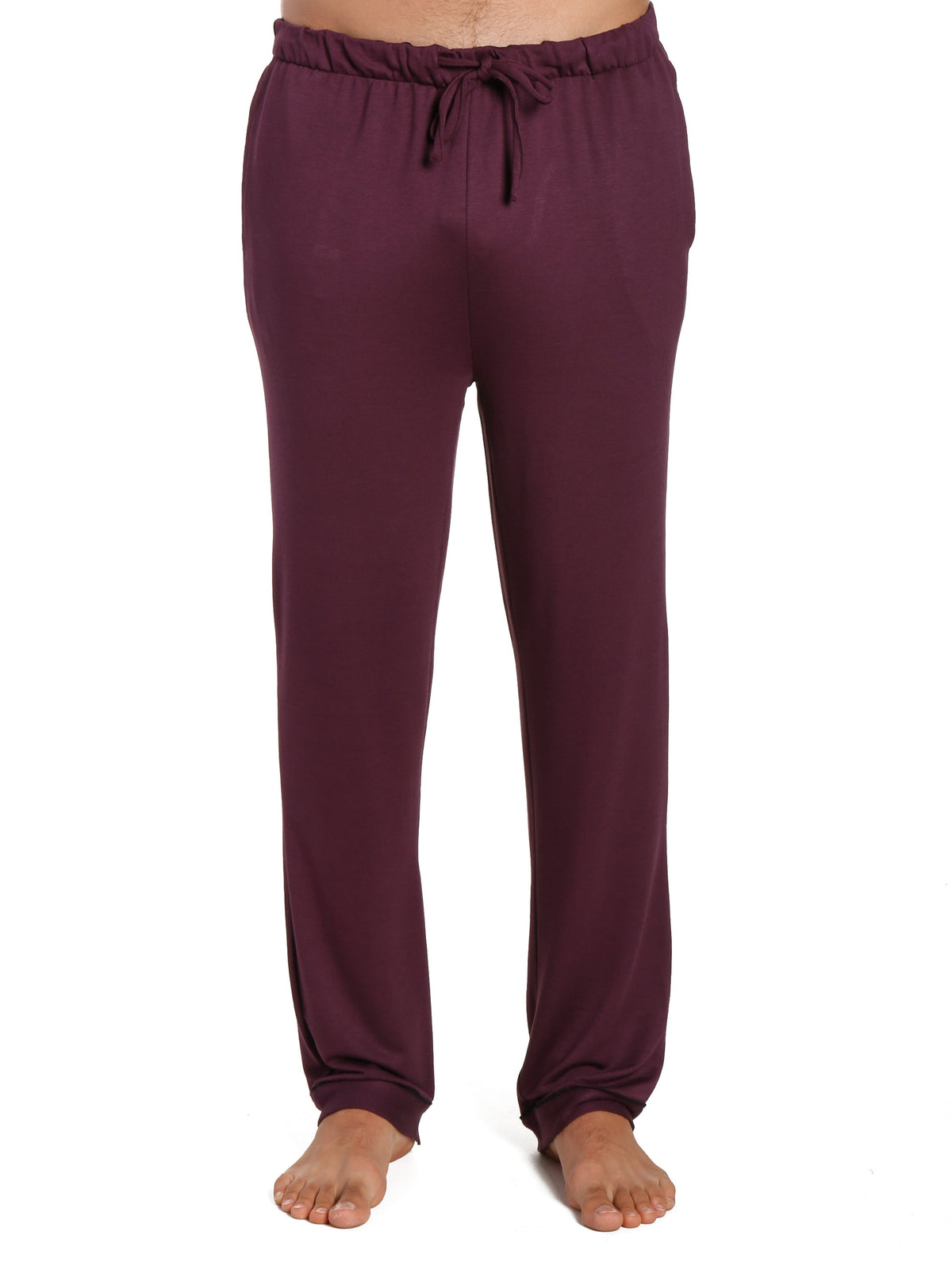 Men's Jersey Knit French Terry Lounge Pants - Fig