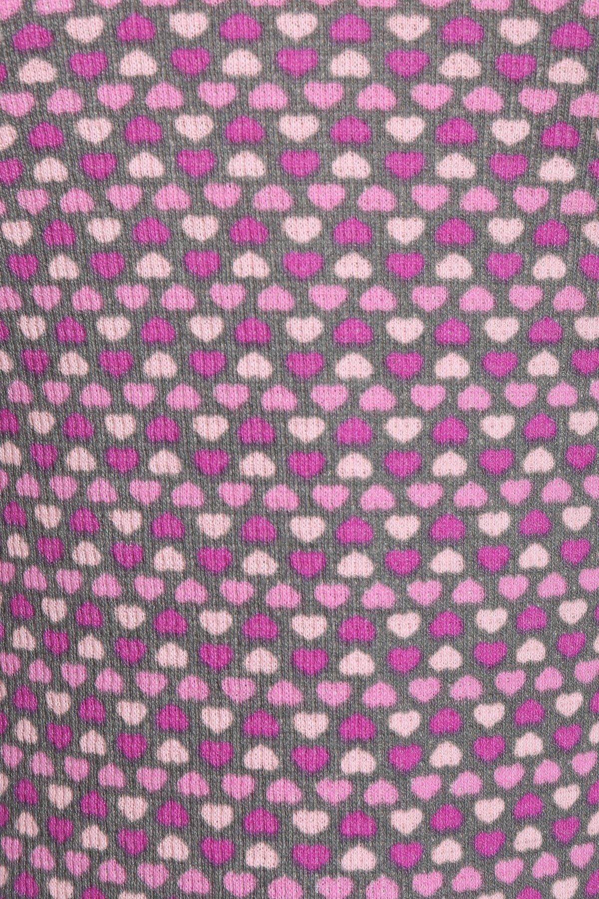 Hearts Multi Charcoal/Pink