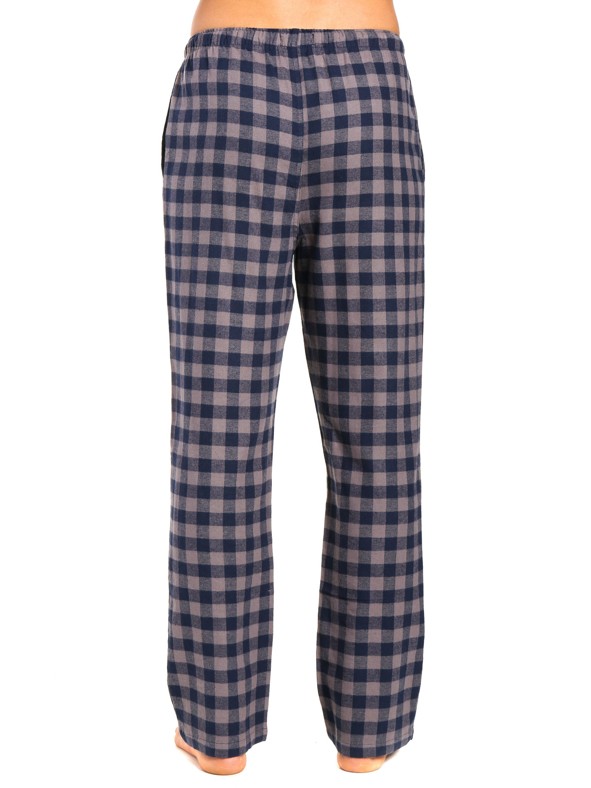 Gingham Charcoal-Navy